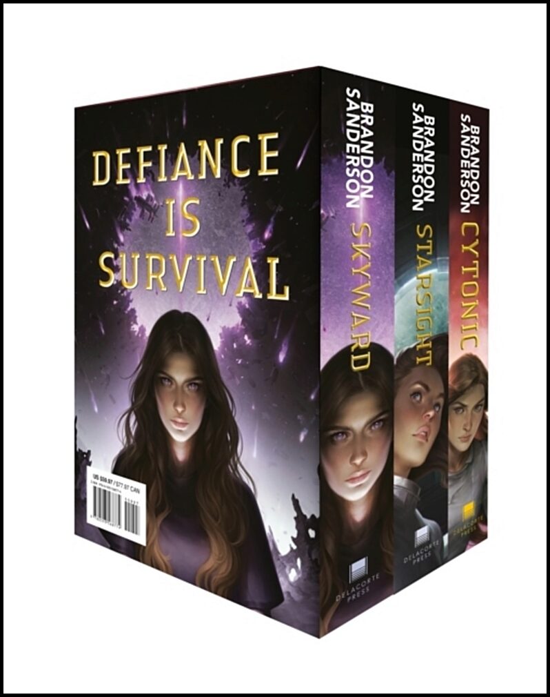 Skyward Boxed Set : Skyward| Starsight| Cytonic