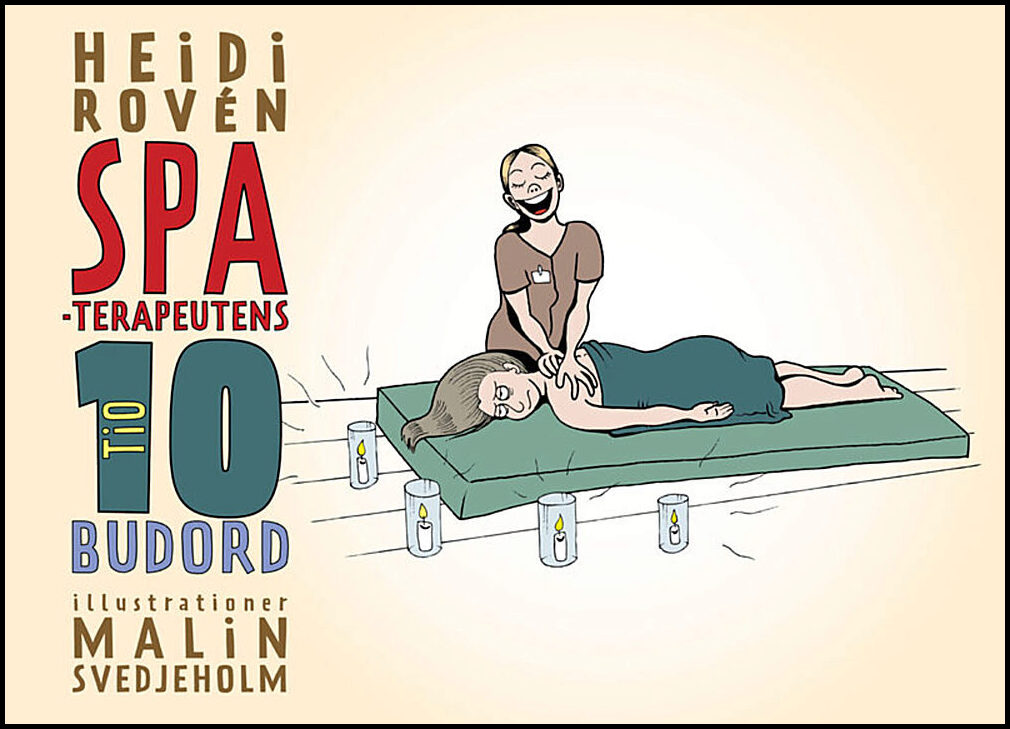 Rovén, Heidi | Spaterapeutens 10 budord