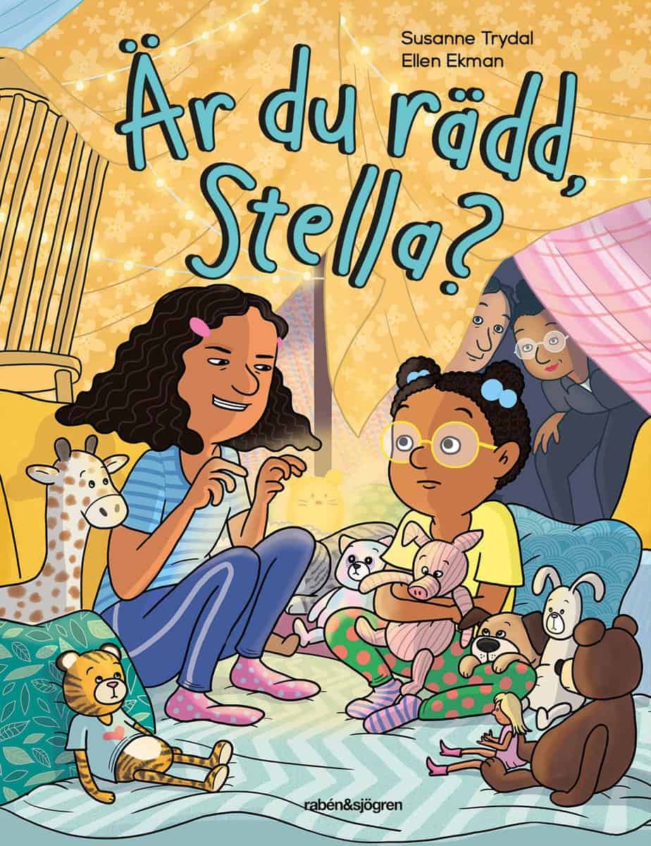 Trydal, Susanne | Ekman, Ellen | Är du rädd, Stella?