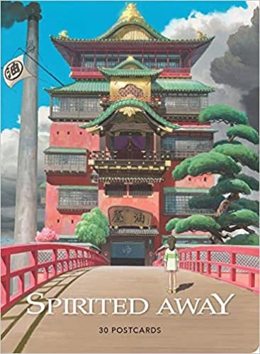 Spirited Away : 30 Postcards