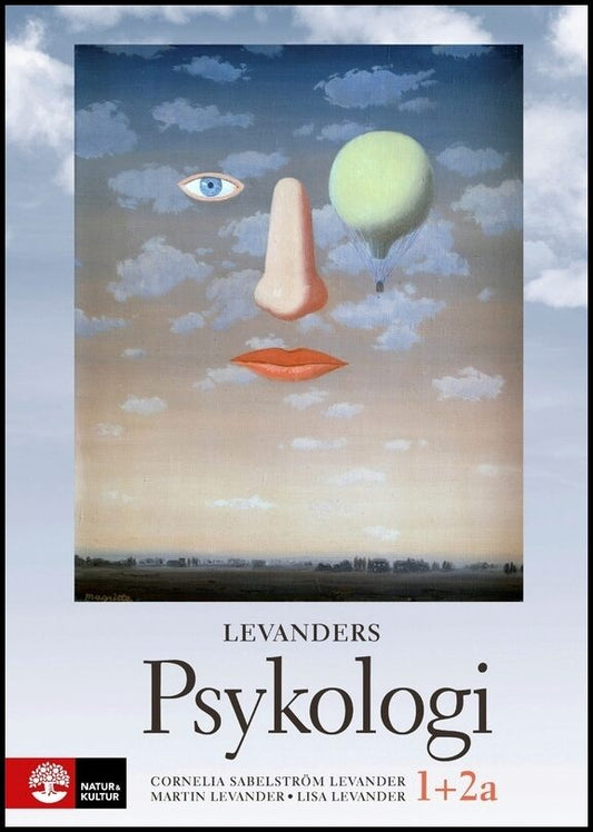 Sabelström Levander, Cornelia| Levander, Martin| Levander, Lisa | Levanders Psykologi 1+2a