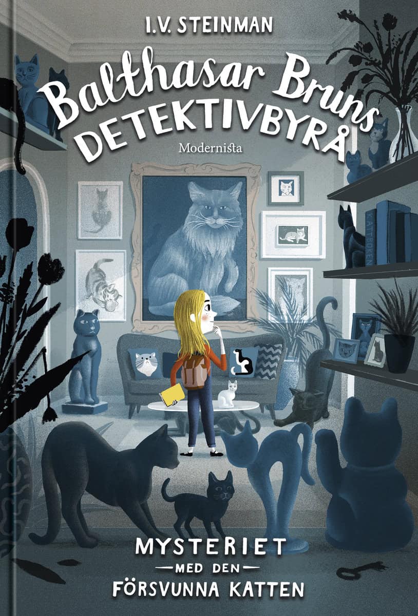 Steinman, I. V. | Mysteriet med den försvunna katten