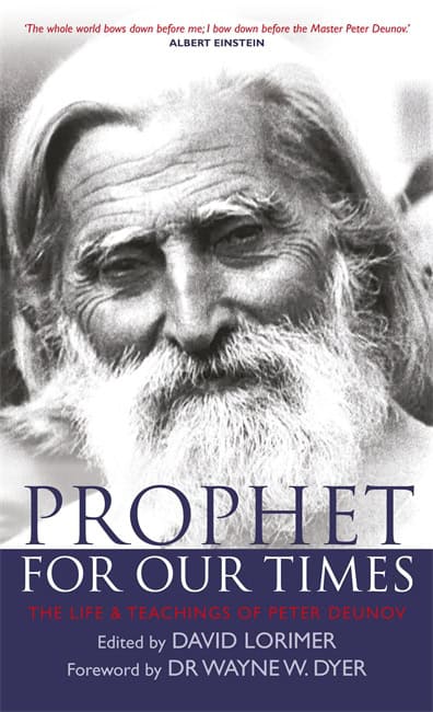 Lorimer, David [red.] | Prophet for our times : The life & teachings of peter deunov
