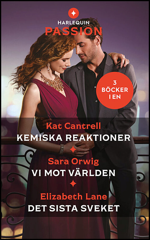 Cantrell, Kat | Lane, Elizabeth | Orwig, Sara | Kemiska reaktioner | Vi mot världen | Det sista sveket