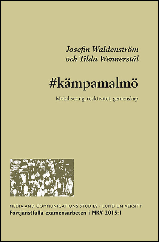 Waldenström, Josefin| Wennerstål, Tilda | kämpamalmö