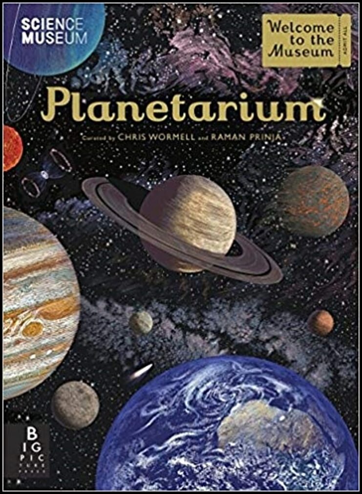 Prinja, Raman | Planetarium