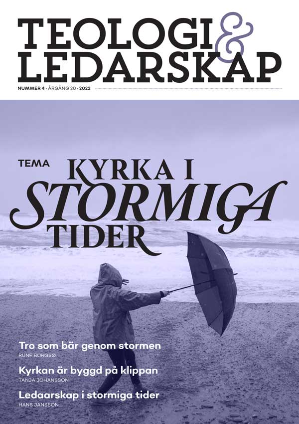 Sundin, Johannes [red.] | Teologi & Ledarskap 4 (2022)