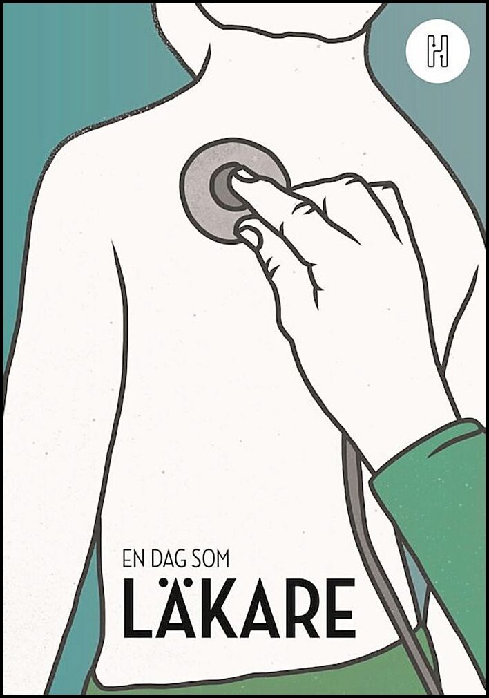 Degard, Oskar [red.] | En dag som läkare