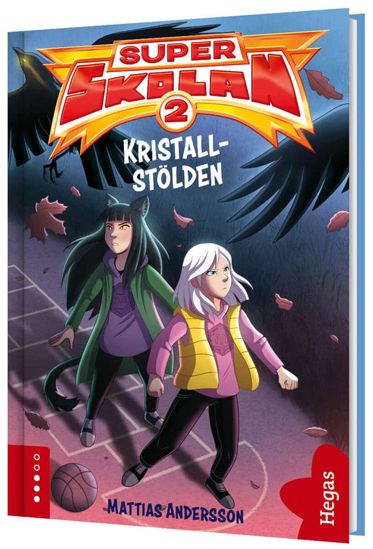 Andersson, Mattias | Kristall-stölden