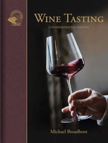Broadbent, Michael | Wine tasting : Commemorative edition