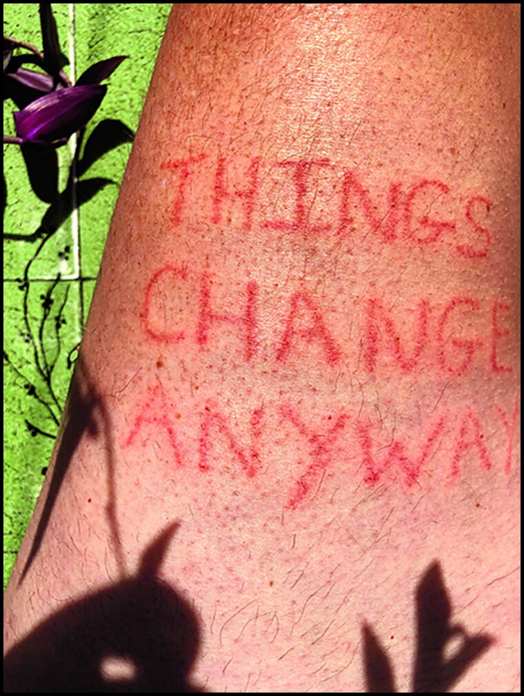 Coble, MC | Wolthers, Louise | Things Change Anyway