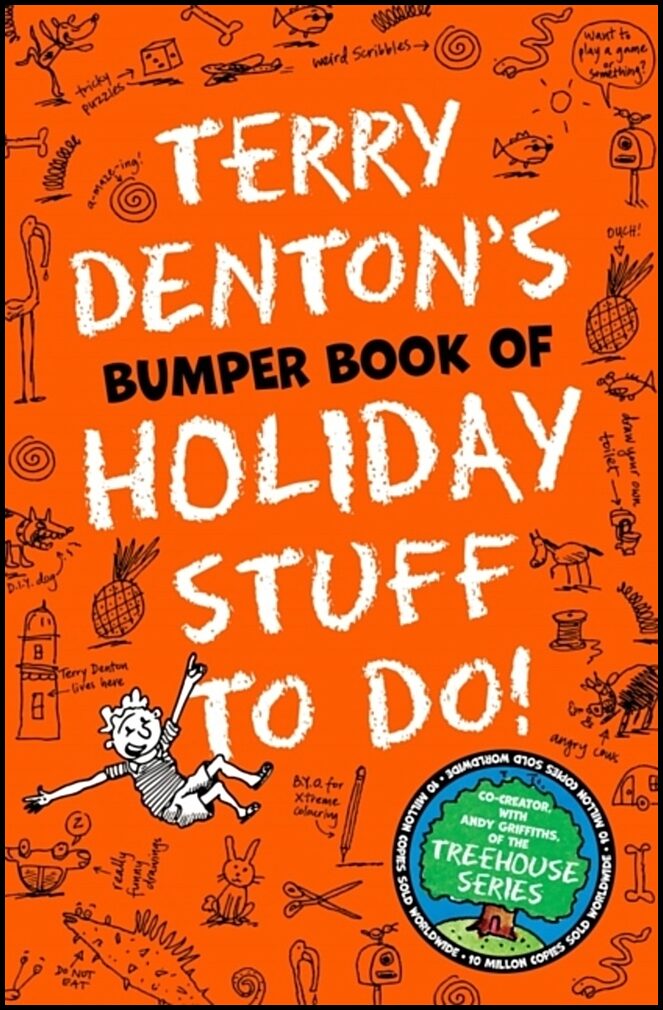 Denton, Terry | Terry Denton's Bumper Book of Holiday Stuff to Do!