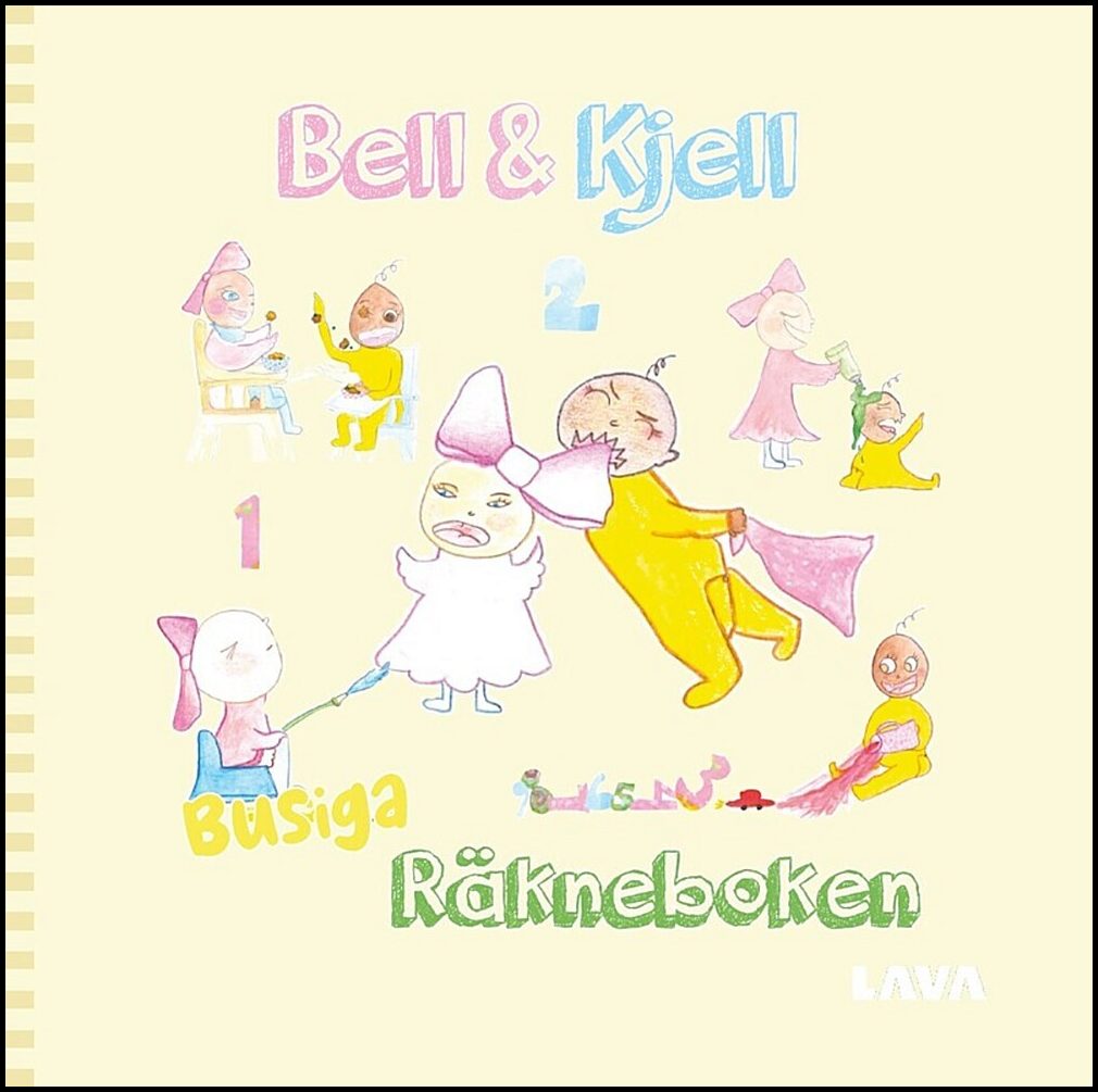 Dahl, Julia | Bell & Kjell : Busiga räkneboken