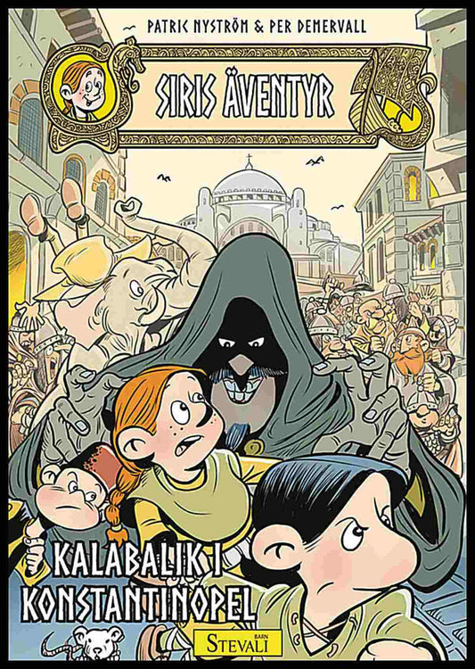 Nyström, Patric | Kalabalik i Konstantinopel