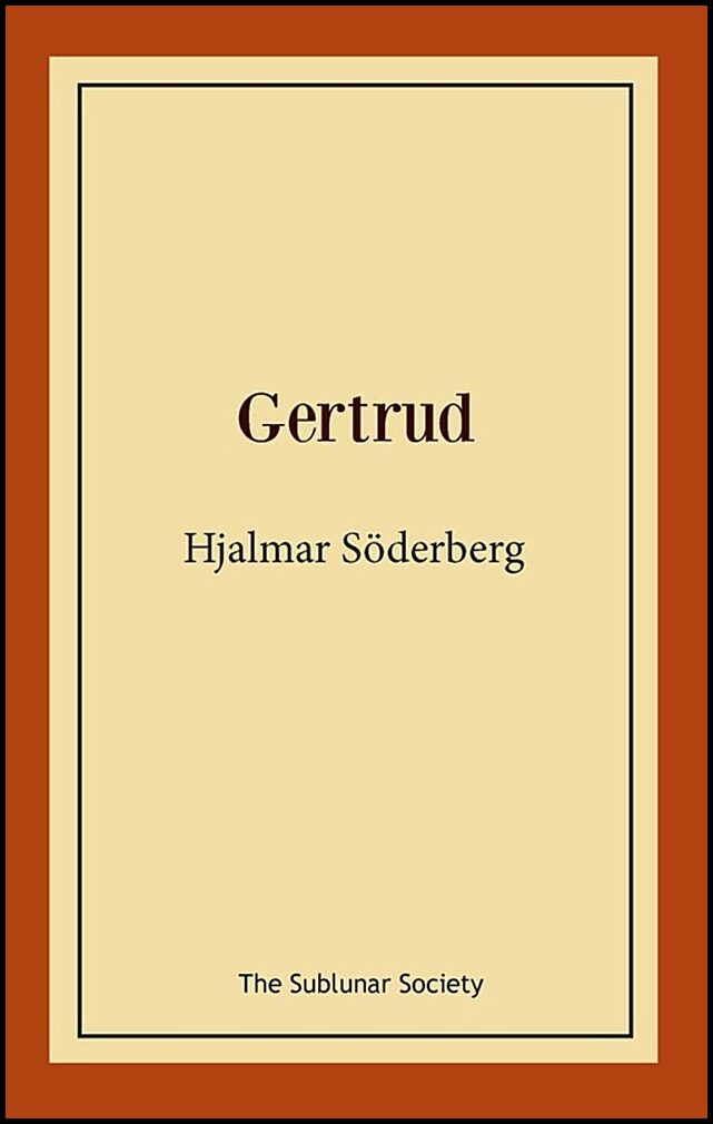 Söderberg, Hjalmar | Gertrud