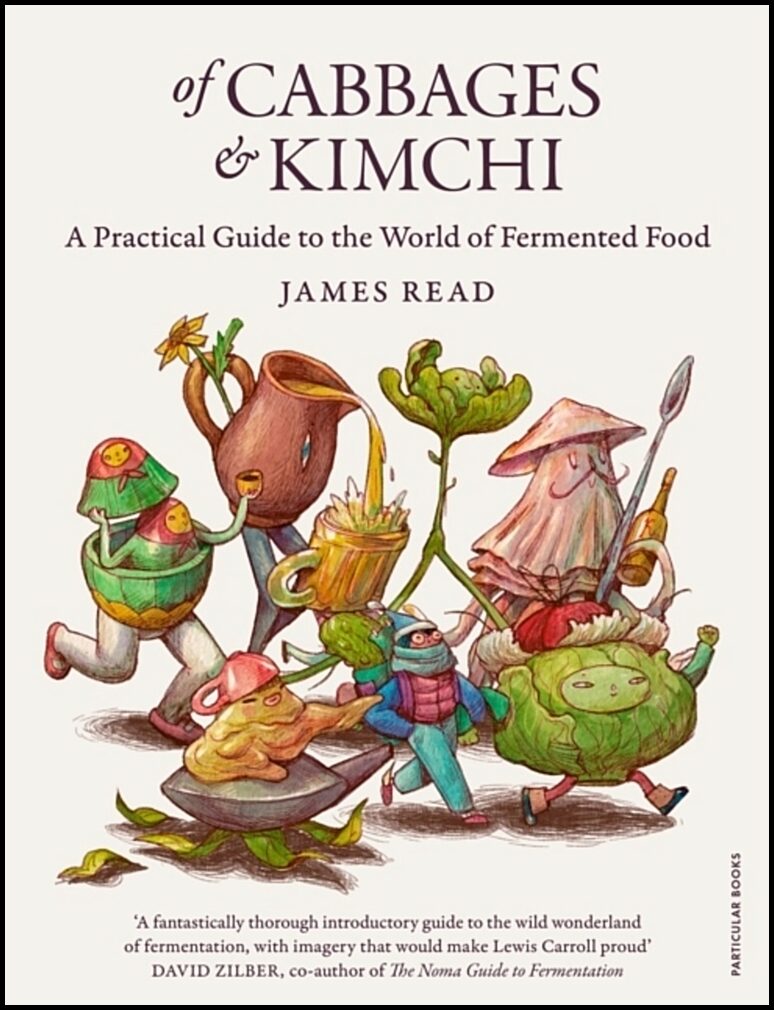 Read, James | Of Cabbages and Kimchi