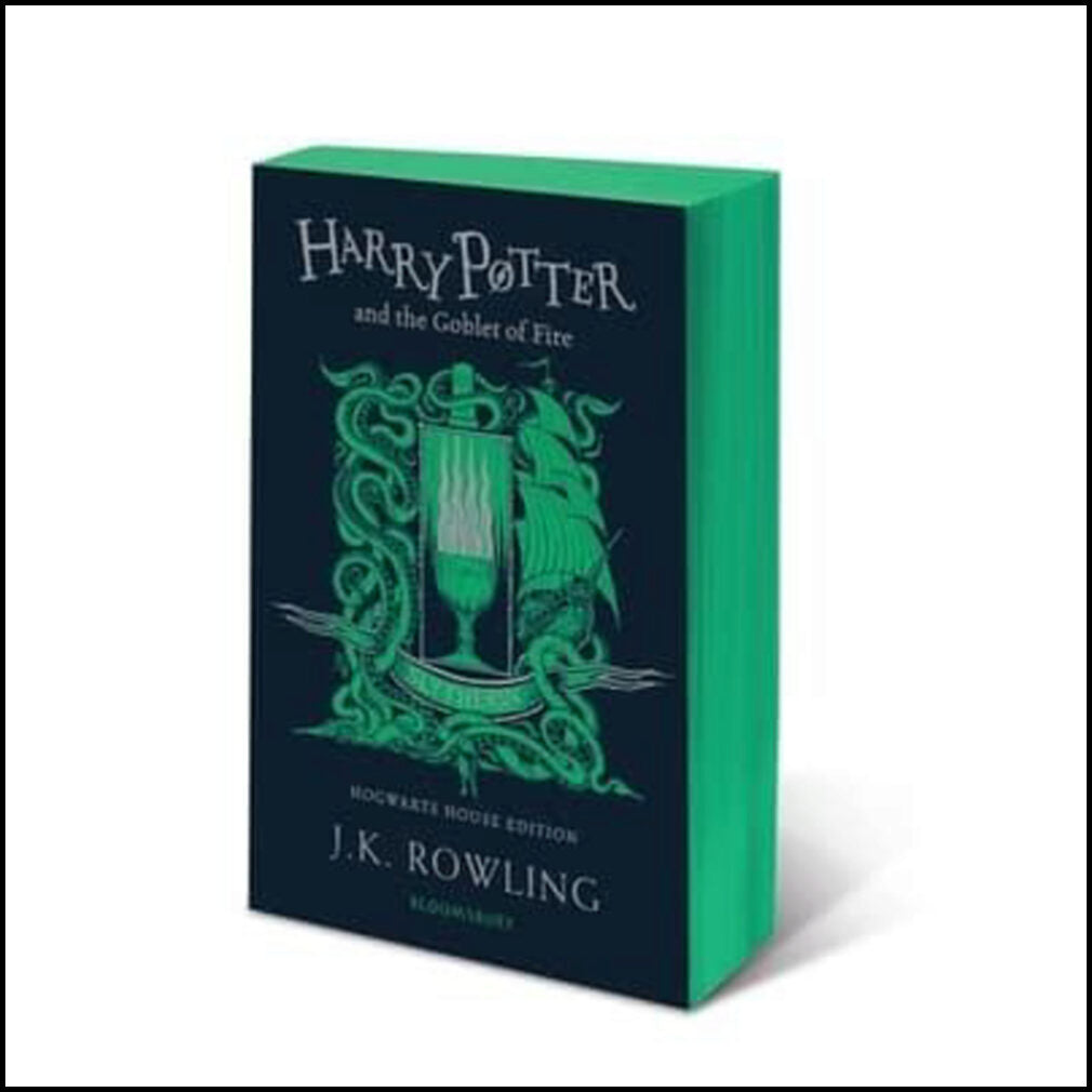 Rowling, J.K. | Harry Potter and the Goblet of Fire : Slytherin Edition