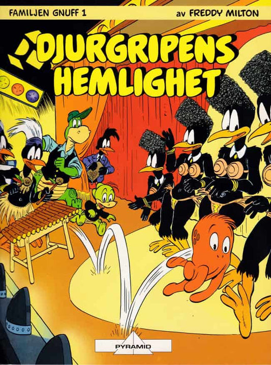 Milton, Freddy | Familjen Gnuff 1 – Djurgripens hemlighet