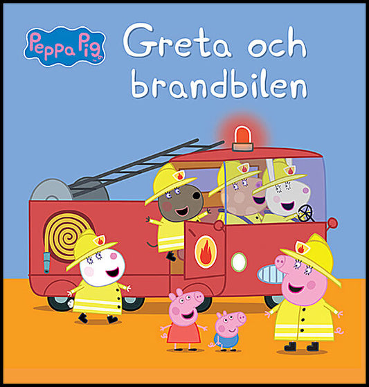 Astley, Neville | Baker, Mark | Greta och brandbilen