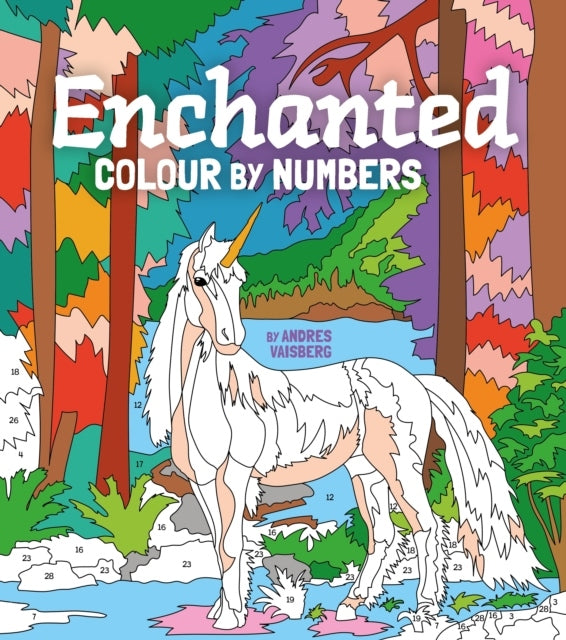 Vaisberg, Andres | Enchanted Colour by Numbers