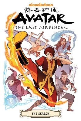 Yang, Gene Luen | Avatar : The Last Airbender - The Search Omnibus