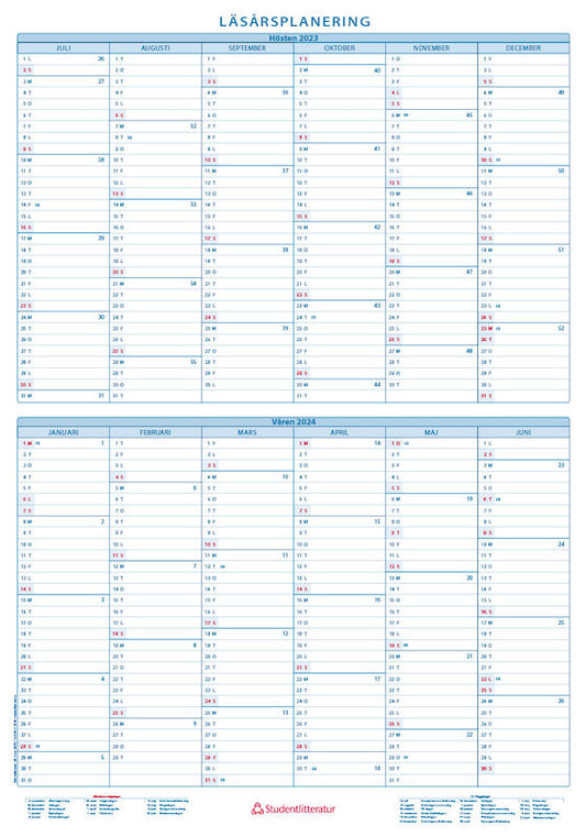 Läsårsplanering 2023/2024