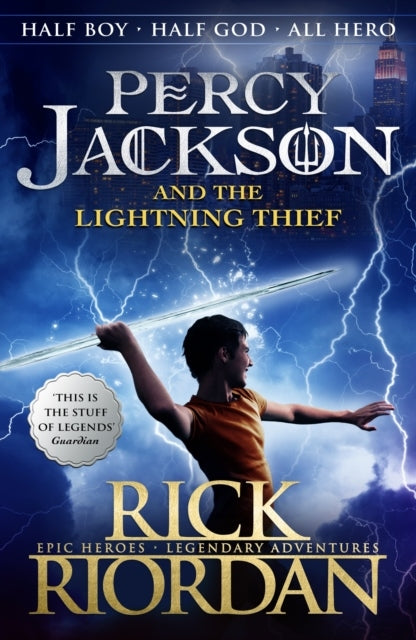 Riordan, Rick | Percy Jackson and the Lightning Thief
