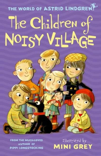 Lindgren, Astrid | Children of Noisy Village : Value, object or array expected.* Line 1, Column 2  Extra non-whitespace ...