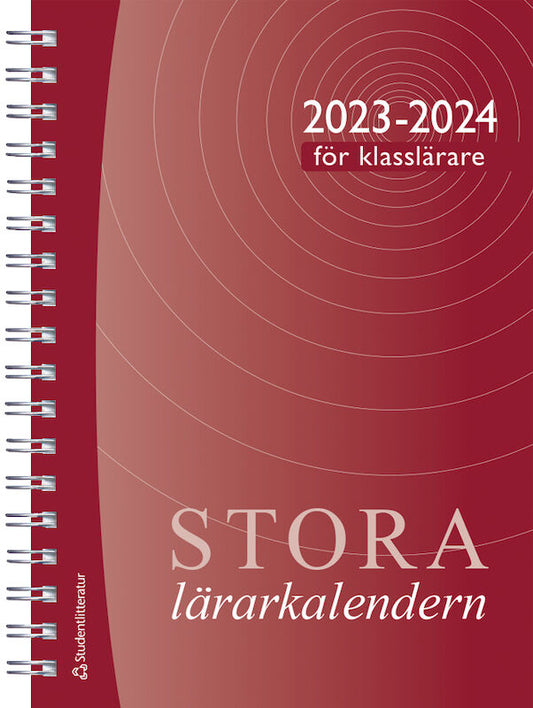 Stora klasslärarkalendern 2023/2024