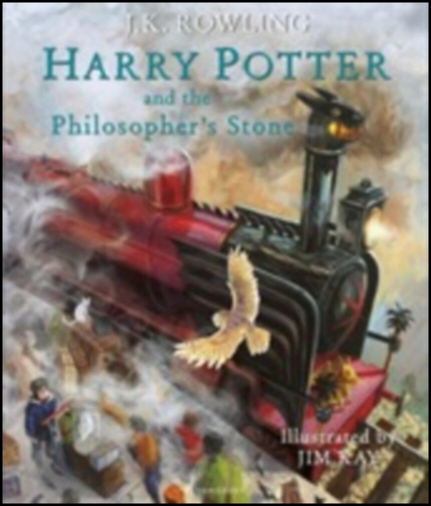 Rowling, J.K. | Harry Potter and the Philosophers Stone Illustrated Edition