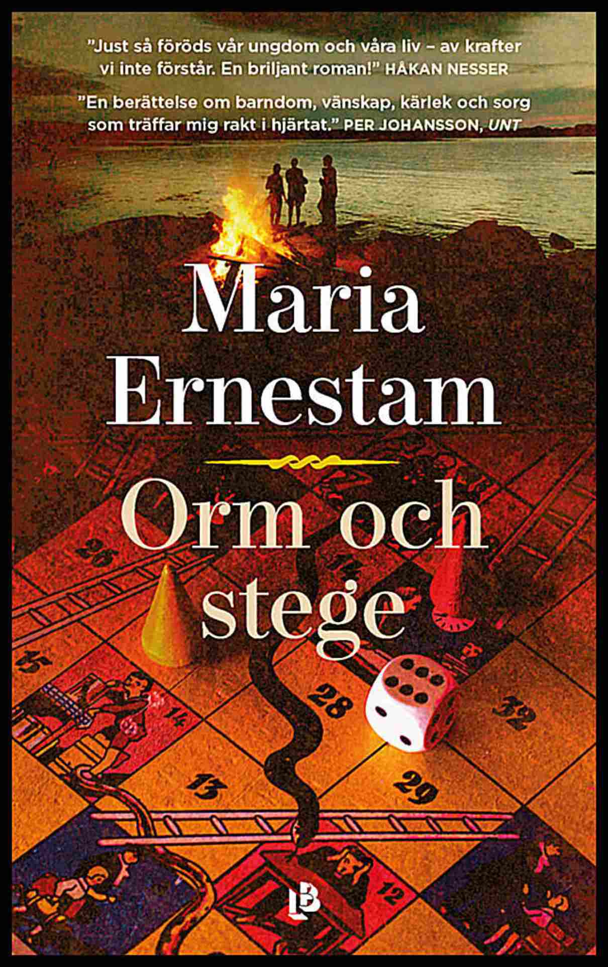 Ernestam, Maria | Orm och stege
