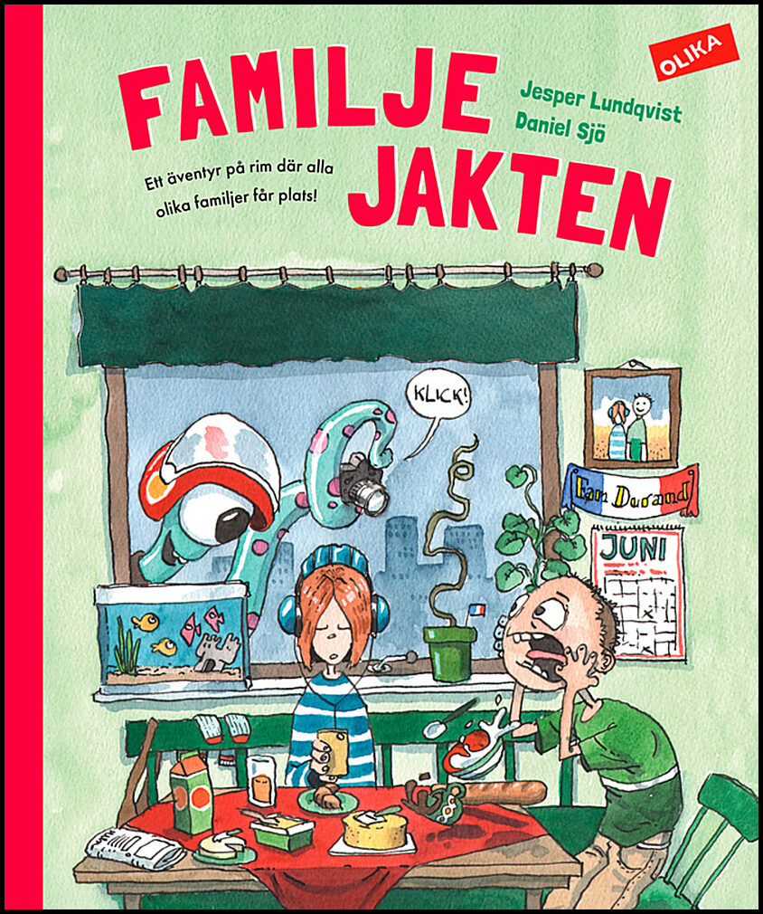 Lundqvist, Jesper | Familjejakten