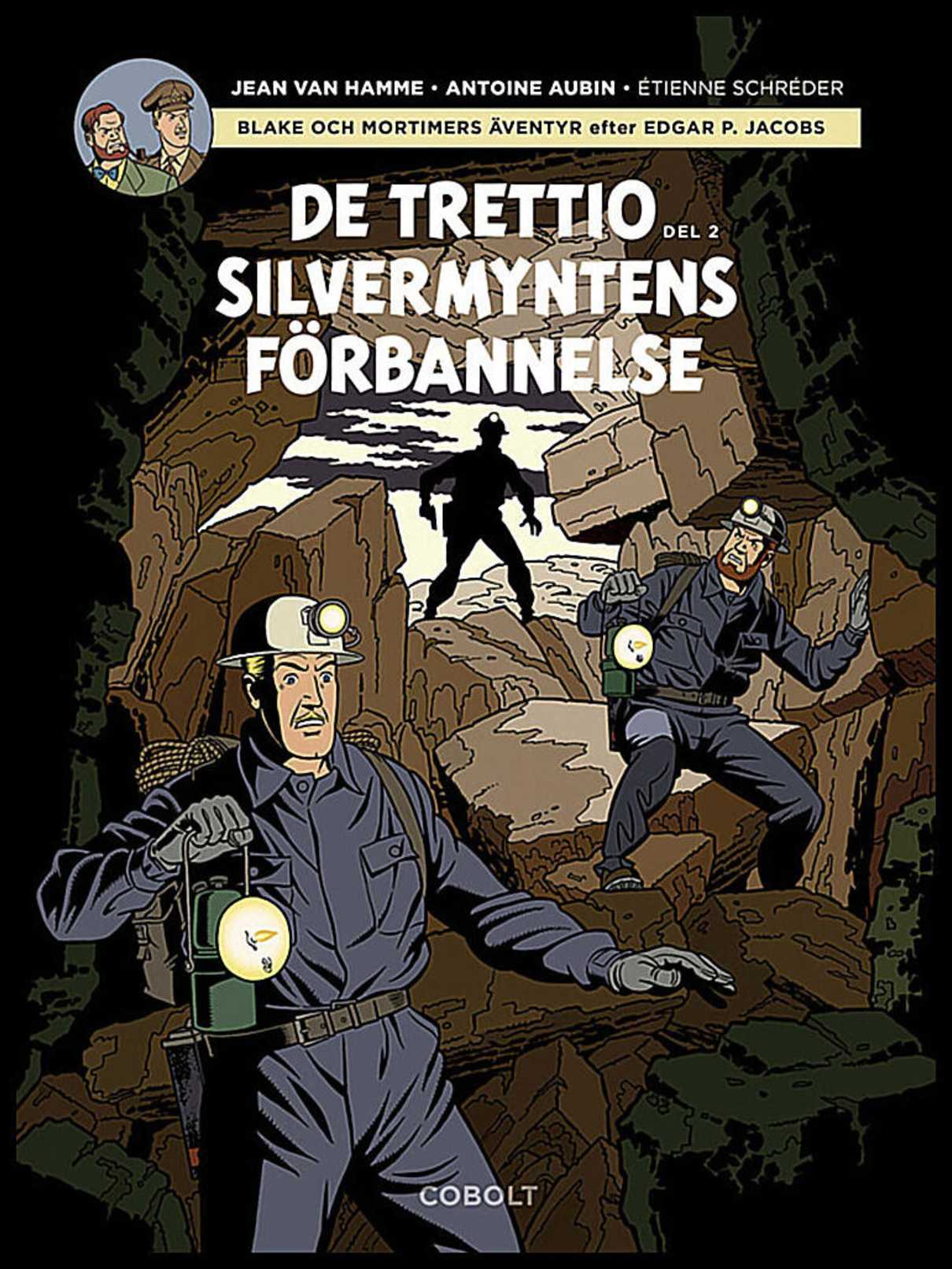 Van Hamme, Jean | De trettio silvermyntens förbannelse. Del 2