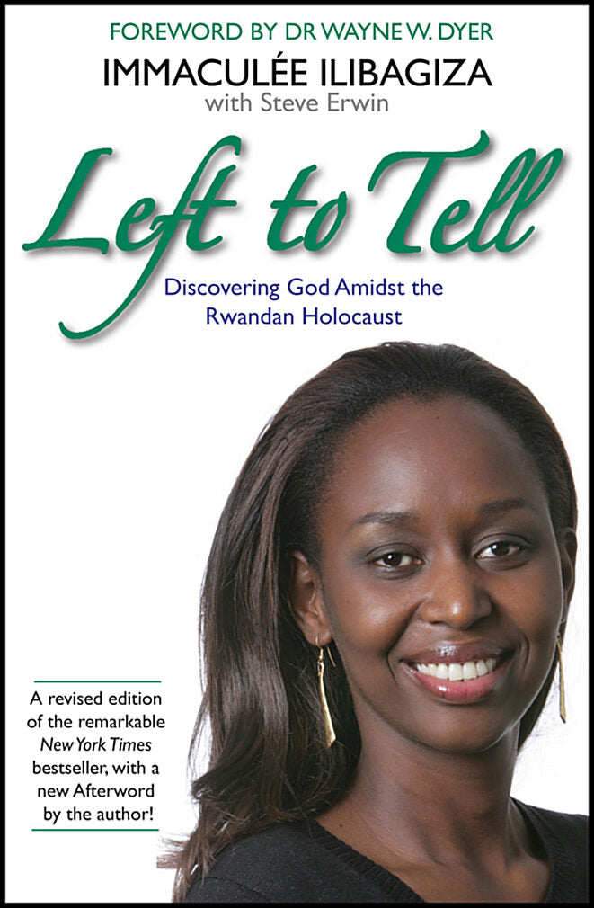 Erwin, Steve | Left to tell : One womans story of surviving the rwandan genocide