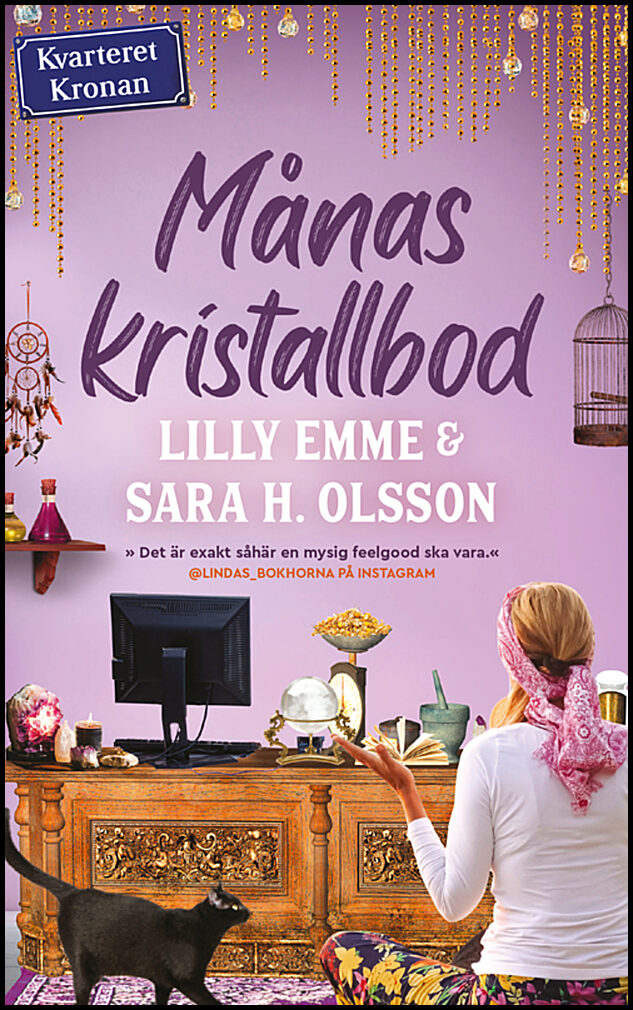 Emme, Lilly| Olsson, Sara H. | Månas kristallbod