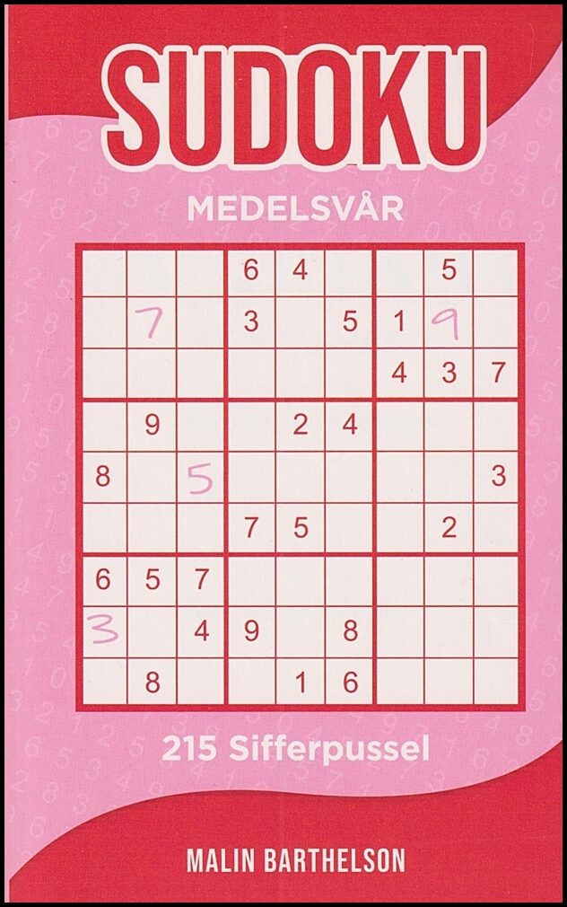 Sudoku Medelsvår