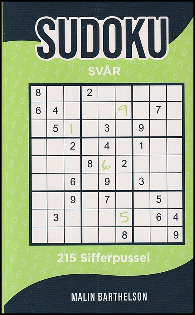 Sudoku Svår