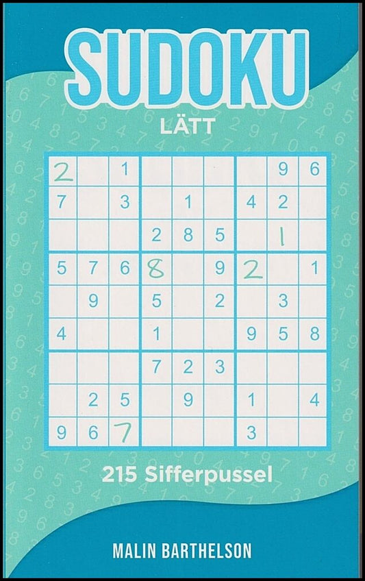 Sudoku : Lätt