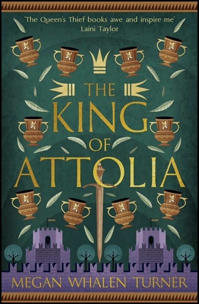 Turner, Megan Whalen | The King of Attolia