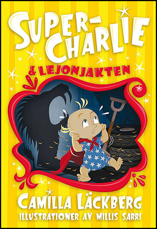 Läckberg, Camilla | Super-Charlie & lejonjakten