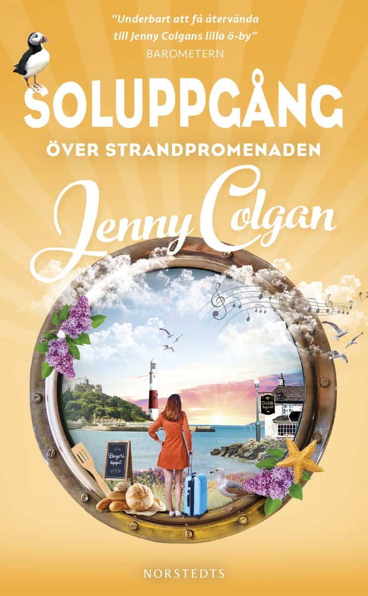 Colgan, Jenny | Soluppgång över strandpromenaden