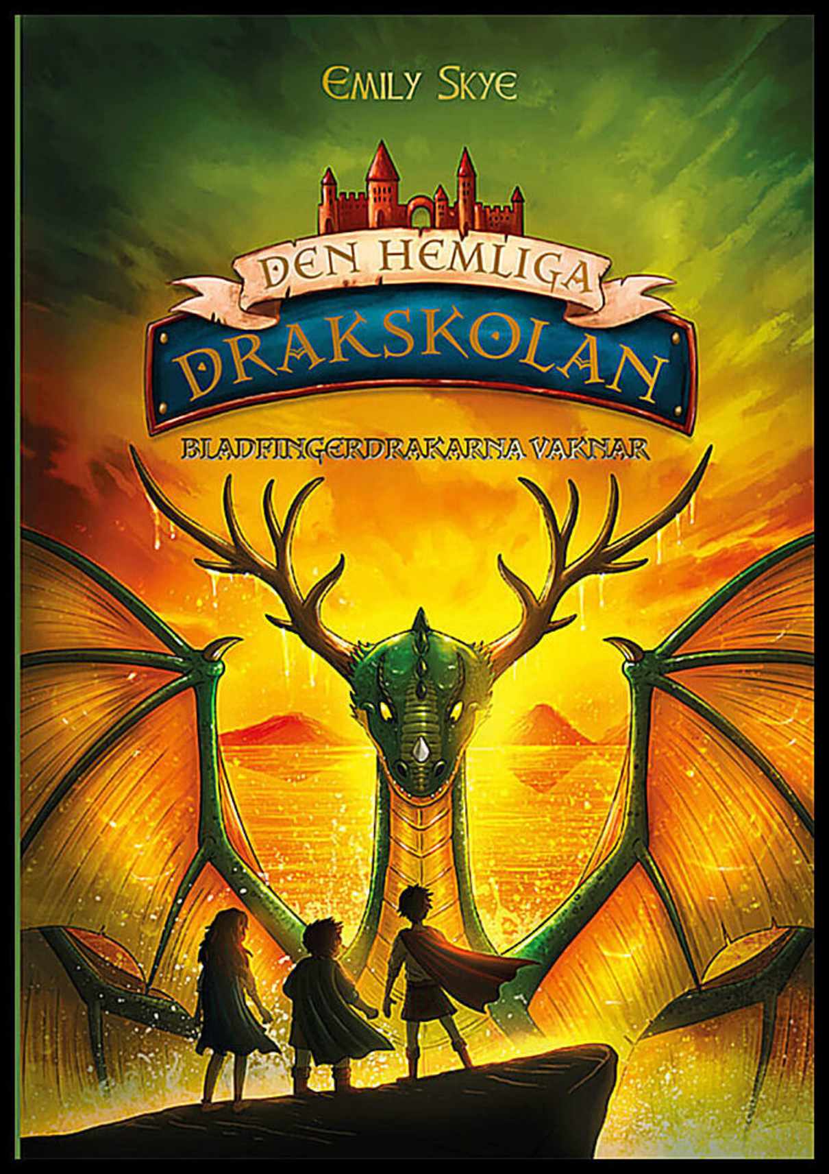 Skye, Emily | Bladfingerdrakarna vaknar