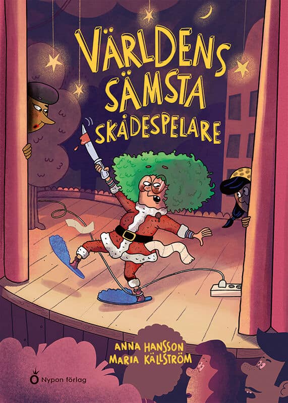 Hansson, Anna | Världens sämsta skådespelare