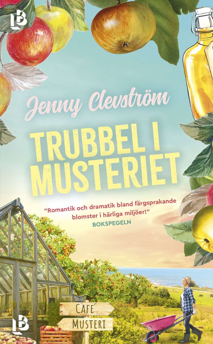 Clevström, Jenny | Trubbel i musteriet