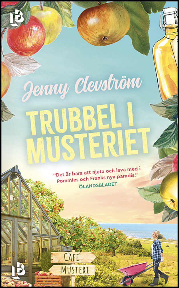 Clevström, Jenny | Trubbel i musteriet