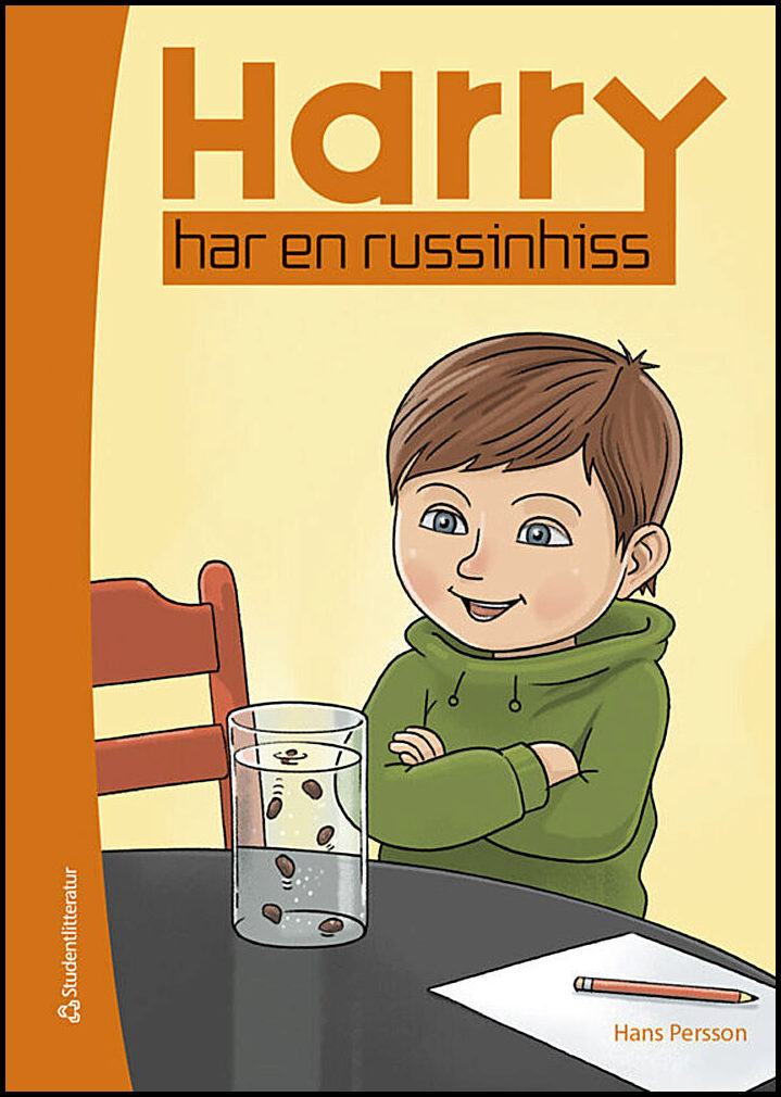 Persson, Hans | Harry har en russinhiss : Tryckt bok
