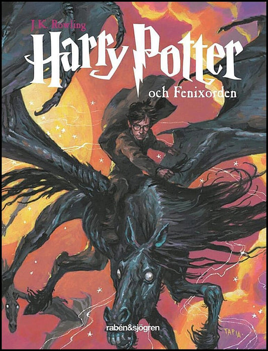 Rowling, J. K. | Harry Potter och Fenixorden