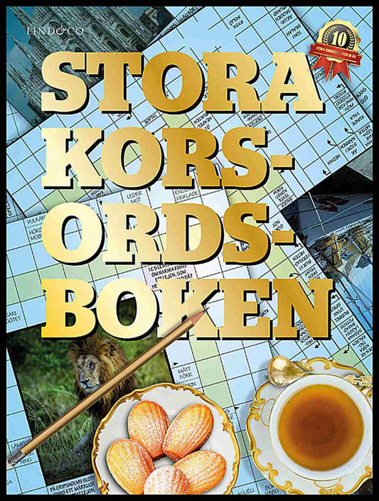 Stora korsordsboken