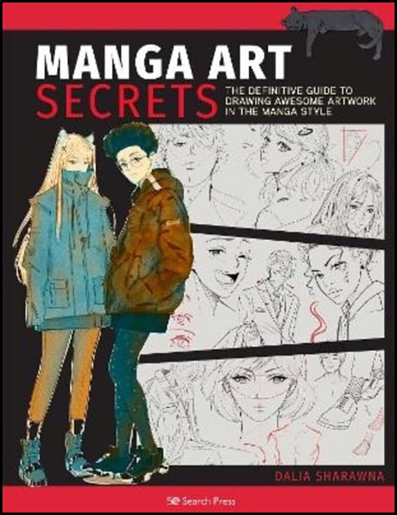 Sharawna, Dalia | Manga Art Secrets
