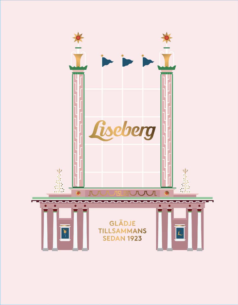 Källström, Patrik | Wern, Stefan | Liseberg : Glädje tillsammans sedan 1923